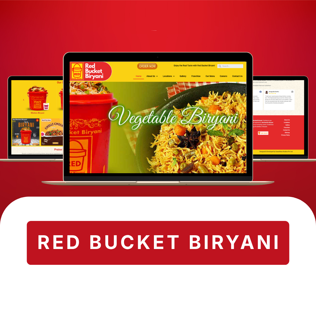 Red Bucket Biryani